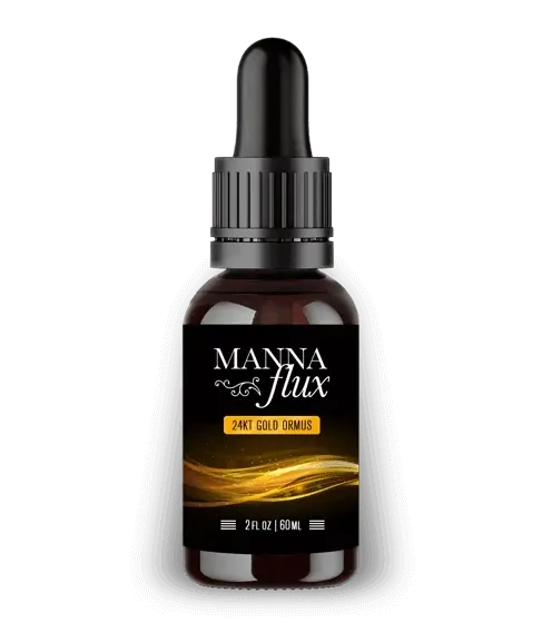 MannaFlux 1 bottle